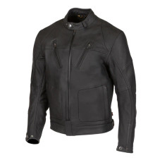 Merlin Gable II Waterproof Leather Motorcycle Jacket AAA Rated - Black Merlin Gable II Waterproof Leather Motorcycle Jacket AAA Rated - Black