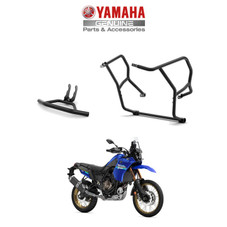 Genuine Yamaha Crash Protector Guard Set for Tenere 700 2025- Genuine Yamaha Crash Protector Guard Set for Tenere 700 2025-
