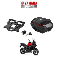 Genuine Yamaha Tracer 9/GT/GT+/Y-AMT 2025 Onwards 45l Top Box Luggage Kit *Colour Choice* Incl. Lock Set (Fitted) Genuine Yamaha Tracer 9/GT/GT+/Y-AMT 2025 Onwards 45l Top Box Luggage Kit *Colour Choice* Incl. Lock Set (Fitted)