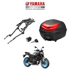 Genuine Yamaha MT-07 2025 Onwards 39l Top Box Luggage Kit Incl. Lock Set (Fitted) Genuine Yamaha MT-07 2025 Onwards 39l Top Box Luggage Kit Incl. Lock Set (Fitted)