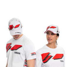 Genuine Yamaha 70th Anniversary Adult Cap - Unisex Genuine Yamaha 70th Anniversary Adult Cap - Unisex