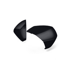 Genuine Yamaha 34L & 45L Top Case Box Plate Set - Tech Black (MDNM6)