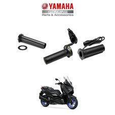 Genuine Yamaha Motorcycle Heated Grips -inc. throttle tube for XMAX 125/300/400 Genuine Yamaha Motorcycle Heated Grips -inc. throttle tube for XMAX 125/300/400