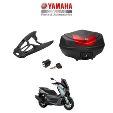 Genuine Yamaha MT-07 2025 Onwards 50l Top Box Luggage Kit Incl. Lock Set (Fitted) Genuine Yamaha MT-07 2025 Onwards 50l Top Box Luggage Kit Incl. Lock Set (Fitted)