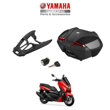 Genuine Yamaha Tracer 9/GT/GT+/Y-AMT 2025 Onwards 45l Top Box Luggage Kit *Colour Choice* Incl. Lock Set (Fitted) Genuine Yamaha Tracer 9/GT/GT+/Y-AMT 2025 Onwards 45l Top Box Luggage Kit *Colour Choice* Incl. Lock Set (Fitted)