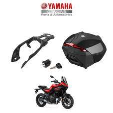 Genuine Yamaha Tracer 7/GT/Y-AMT 2025 Onwards 34l Top Box Luggage Kit *Colour Choice* Incl. Lock Set (Fitted)