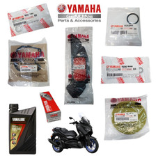 Genuine OEM Yamaha XMAX 125 2021 Onwards Oil & Maintenance Parts Kit - Oil/Oil Filter/Air Filter/Spark Plug/Gaskets Genuine OEM Yamaha XMAX 125 2021 Onwards Oil & Maintenance Parts Kit - Oil/Oil Filter/Air Filter/Spark Plug/Gaskets