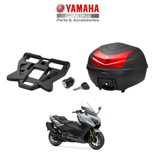 Genuine Yamaha TMax Tech Max 2025 Onwards 39l Top Box Luggage Kit Genuine Yamaha TMax Tech Max 2025 Onwards 39l Top Box Luggage Kit