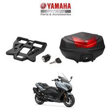Genuine Yamaha TMax Tech Max 2025 Onwards 50l Top Box Luggage Kit Genuine Yamaha TMax Tech Max 2025 Onwards 50l Top Box Luggage Kit