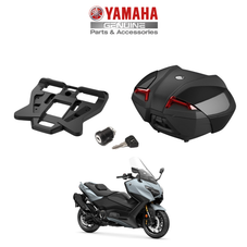 Genuine Yamaha TMax Tech Max 2025 Onwards 45l Top Box Luggage Kit Genuine Yamaha TMax Tech Max 2025 Onwards 45l Top Box Luggage Kit