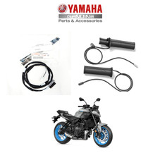 Genuine Yamaha MT-07 2025 Onwards Bike-Specific Heated Grip Kit w/lead