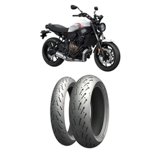 Yamaha XSR700 OEM Tyres Michelin Road 5 - Front/Rear/Pair Deals