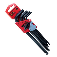 Teng Tools 1479MM Ball Point Hex Key Set – 9 Piece