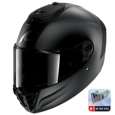 Shark Spartan RS Dark Shadow Motorcycle Helmet - Matte Black A08