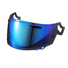 Arai Vas-V Max-Vision Visor For RX7V-Evo & Quantic Helmets - Mirror Blue