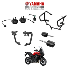 Genuine Yamaha LED Fog Light Kit With Bracket for Tracer 7/GT/Y-AMT 2025 Onwards