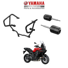 Genuine Yamaha LED Engine Guard & Slider Kit for Tracer 7/GT/Y-AMT 2025 Onwards