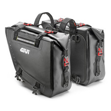 Givi GRT718 Waterproof Soft Panniers 15 Litre (30l total)