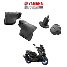 Yamaha NMax 125 & Tech Max 2025 Onwards Hand Muffs & Handlebar Ends Kit 