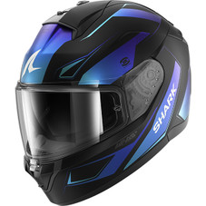 Shark Ridill 2 Motorcycle Helmet - Mekarium KBB Black/Blue