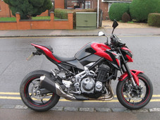 Kawasaki ZR900 BJF. Lovely condition, tail tidy fitted. 