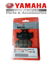 Genuine Yamaha WR125R Rear Brake Pad Pair 3C5-25806-00