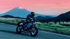 Yamaha MT-09. Brand new, in manual or automatic transmission. 