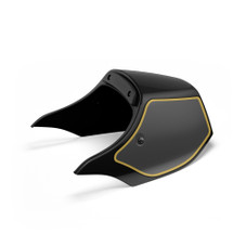 Genuine Yamaha XSR900 Single Seat Cover Cowl - Black & Gold SMX D65-247F0-F1-00