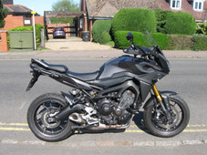Yamaha MT-09 Tracer. Full Ohlins suspension, great condition. 