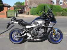 Yamaha Tracer 9 GT Plus. Only 3558 miles with top box and spot lights. 