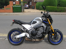 Yamaha MT-09 SP. Tail tidy, crash bungs and screen fitted. 