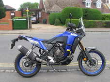 Yamaha Tenere 700 World Raid. Only 5019 miles!