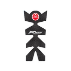 Genuine Yamaha Tank Protector YZF-R125 Carbon Look Genuine Yamaha Tank Protector YZF-R125 Carbon Look