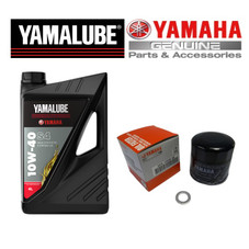 Yamalube Semi-Synthetic Oil Service Kit -Yamaha XJ6-S/F/N Diversion 2009 Onwards
