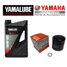Yamalube Semi-Synthetic Oil Service Kit - YZF R1 98-99, R6 99-00, FZR, XJ, XVZ, XVS, GTS, V-MAX