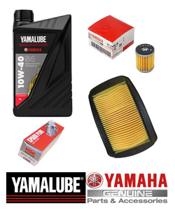 Yamaha YZF-R125 up to 2013 Service Kit - Semi Synthetic Oil, Filters & Plug