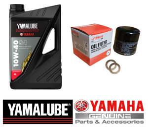 Yamalube Semi-Synthetic Oil Service Kit - Yamaha XT1200Z Super Tenere 2010 on