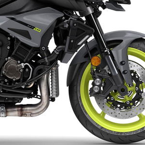 Pyramid Fender Extender 052239 for Yamaha MT-10, R1 '09 on, R6 '17 on - Includes Stick fit Kit