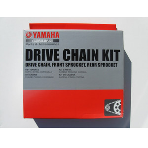 Genuine Yamaha MT-09 & XSR900 up to 2019, Tracer 900 2015-17 Chain and Sprocket Kit