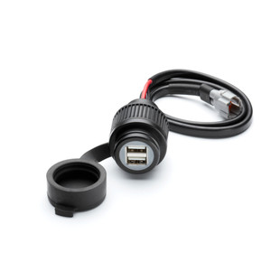 Genuine Yamaha Twin USB DC Outlet - Universal