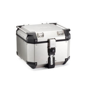 Genuine Yamaha 42L Adventure Aluminium Top Case Box - including lock set