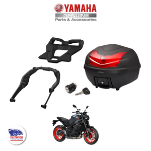Genuine Yamaha MT-09 & SP 2021- 39l Top Box Luggage Kit