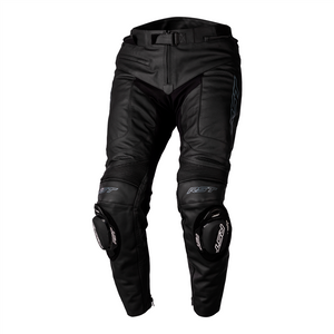 RST S1 Men's Leather Motorcycle Jean/Trousers - Black