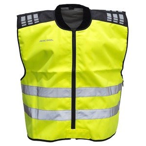 Richa Sleeveless Safety Jacket Fluo