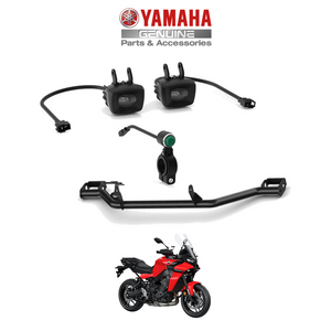 Genuine Yamaha LED Fog Light Kit With Bracket for Tracer 9 & GT 2021-24