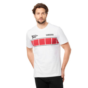 Genuine Yamaha Tenere Tais Limited Edition Men's T-Shirt - White