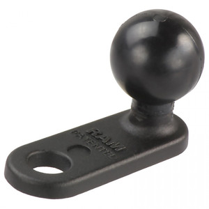 RAM Mirror Or Pinchbolt Mount With 2.25 x 0.87 Base 11mm Hole & 1" Ball