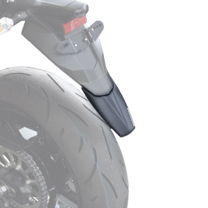Pyramid Matte Black Ductail For Kawazaki ER-6F 2012-16