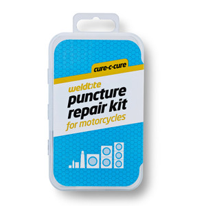 Weldtite Cure-C-Cure Puncture Repair Kit For Motorcycles