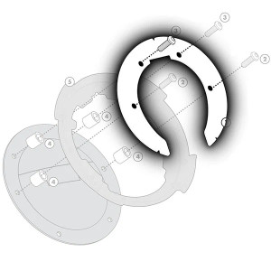 Kappa BF03K Honda Tanklock Fitting Kit 